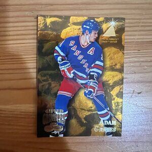 1995-96 Zenith #17 Adam Graves Gifted Grinders